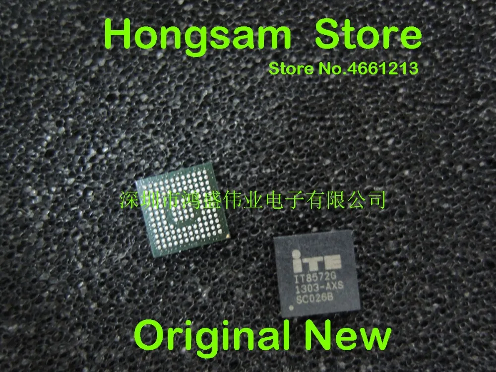 (2 шт.) Оригинальный Новый IT8572G AXS IT8572G-AXS BGA | Электроника