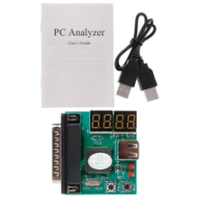 4 цифры код анализатор ПК PCI карта PC материнская плата Анализатор диагностический пост тестер для ноутбука/ПК