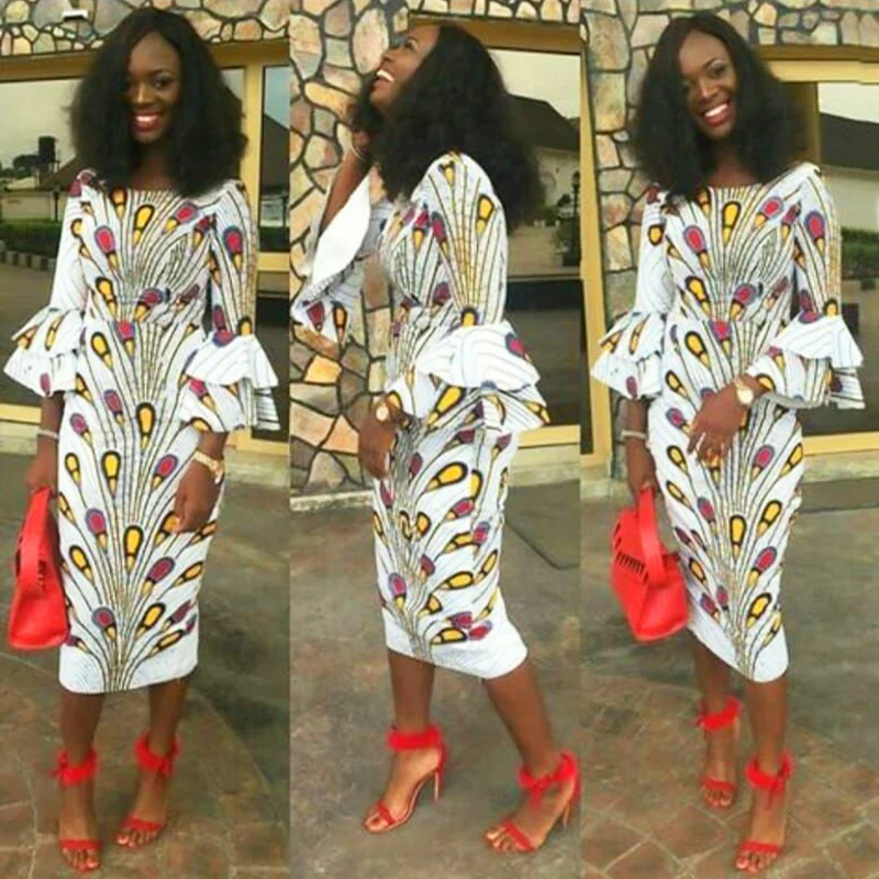

6 yard/lot F0S01 wholesale price fashion african super wax fabric with little