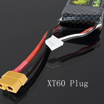 LION POWER Lipo 3S 11,1 v 2200mAh 30C Аккумулятор для радиоуправляемого вертолета, радиоуправляемого автомобиля, лодки, квадрокоптера, радиоуправляемые игрушки, аксессуары - Цвет: 3s2200mahXT60Plug