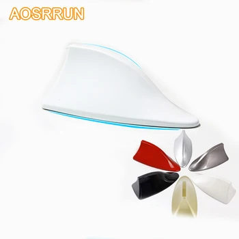 

Car Shark Fin CAR Radio Antenna Special Car Accessories For KIA RIO K2 Hyundai Solaris I30 HB20 hatchback sedan 2011 2012 2013