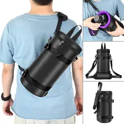 Neewer Делюкс Мягкий сумка для объектива камеры с ремень 5,9x11,8 дюймов/15x30 сантиметров для Tamron SP 70-200mm