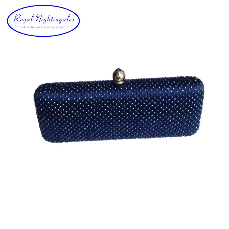 

Factory Cheap New Long Shaped Box Clutch Rhinestone Evening Clutch Bags and Crystal Evening Bags for Party Wedding Prom Evening