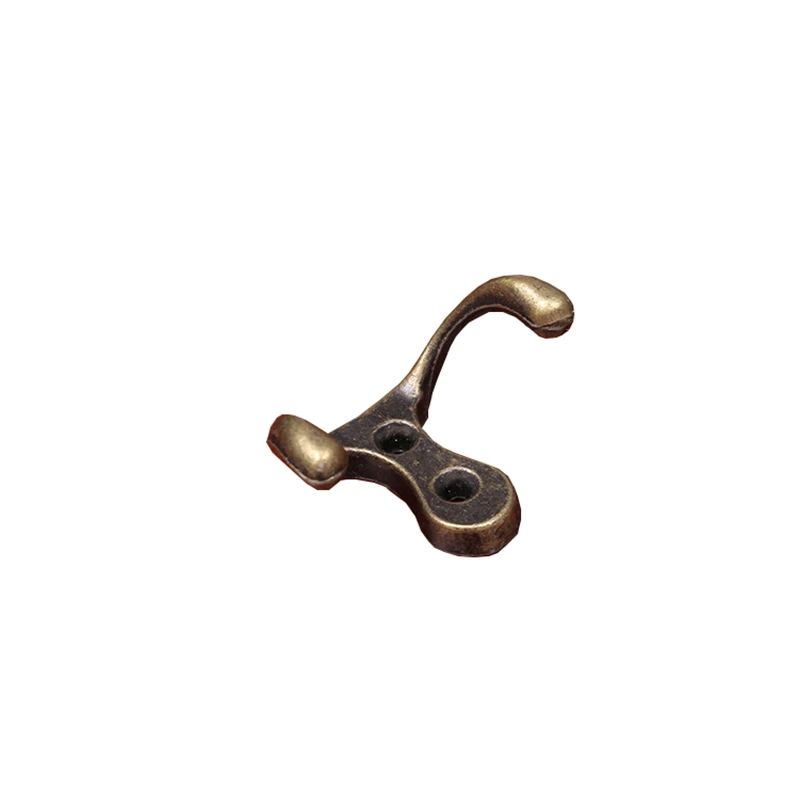 

10pcs Wall Hook for Clothes Antique Zinc Alloy Door Vintage Coat Hooks Hat Bag Towel Hanger Bathroom Hook Hanger