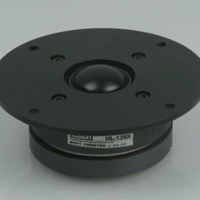 2 шт. Kasun HL-139X 4 дюйма Высокая производительность двойной магнит hifi шелковый купольный твитер Fs = 1500 Гц 6ohm 60 Вт