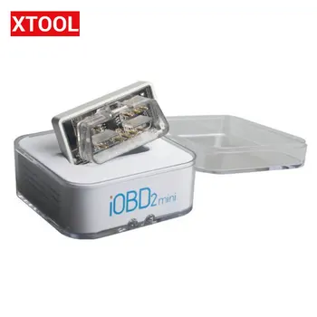 

XTOOL IOBD2 MINI Code Reader Work On Android/IOS OBD With Bluetooth Much Better Than ELM327 OBDII Auto Diagnostic tool