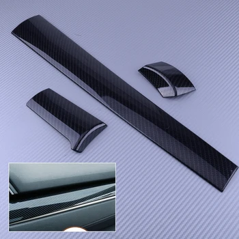 

CITALL Car Console Center Dashboard Cover Panel Sticker Carbon Fiber Decorative Fit for Honda Civic 2016 2017 Styling