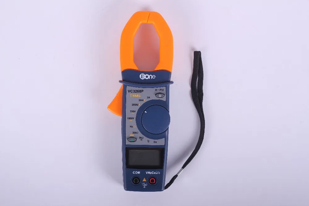 

VC3268P True RMS digital multimeter Power meter digital clamp meter