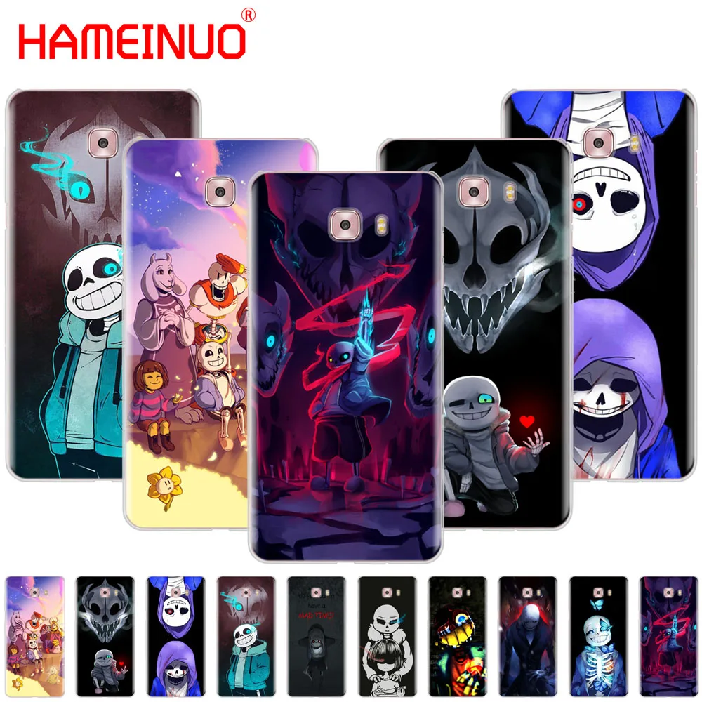 HAMEINUO Undertale Sans cover phone case for Samsung Galaxy C5 C7 C8 C9