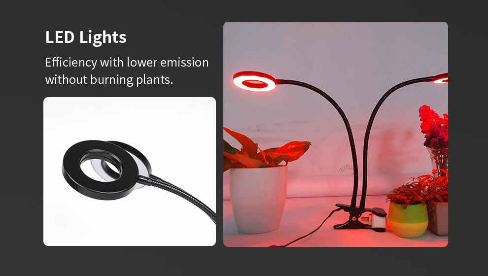 Светодиодный светильник для растений, полный спектр, лампа 5 В, USB, светильник s с контроллером для саженцев, теплиц, растительный светильник ing