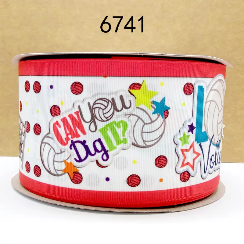 

Free shipping 2016 new arrival ribbons Hair Accessories ribbon 10 yards printed grosgrain ribbons 6741