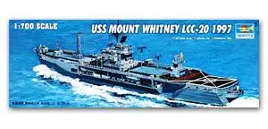 Trumpeter масштаб 1/700 модель 05719 LCC-20 Whitney Hill командный корабль 1997 | Игрушки и хобби