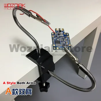 

Desktop Universal Metal Arm Welding Motherboard Chip Fixture Electric Iron Bracket Maintenance Electronic PCB Circuit Board CHIP