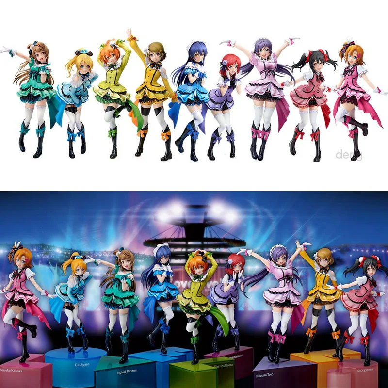 Экшн фигурки из ПВХ Love Live Nozomi Umi игрушки Аниме Кодори маки проект на день рождения