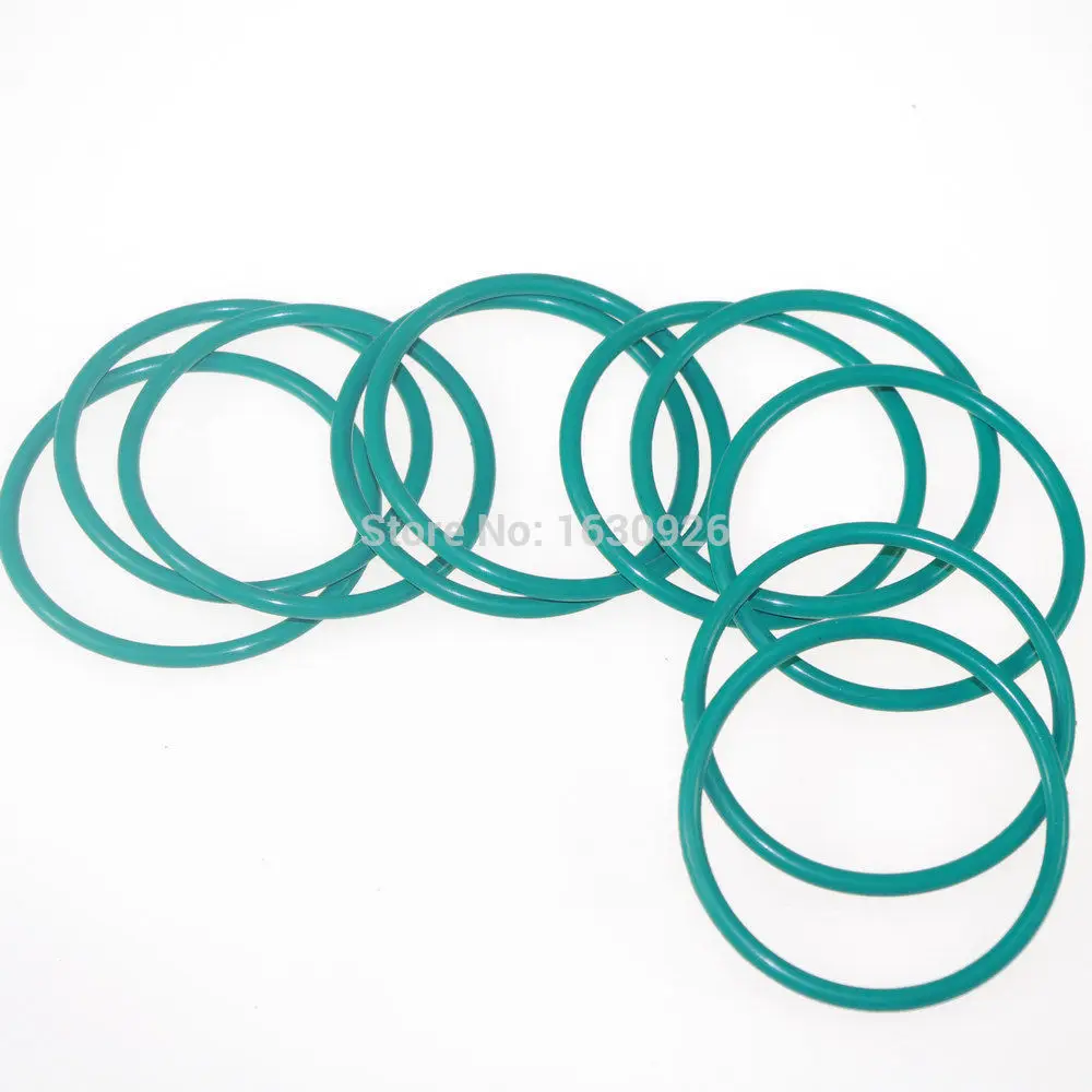 

QTY25 Fluorine Rubber FKM Inside Diameter 31.5mm Thickness 3.55mm Seal Rings O-Rings