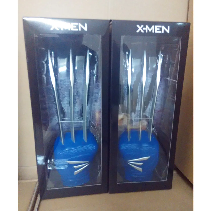 Дисней 40 см 1 шт. х человек Росомаха когти перчатки косплей аниме X Man фигурку Marvel