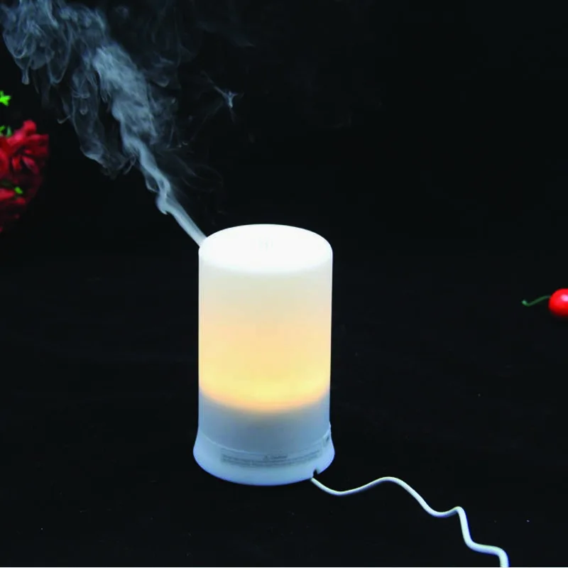 Electronic incense furnace essential oil humidifier aromatherapy lamp