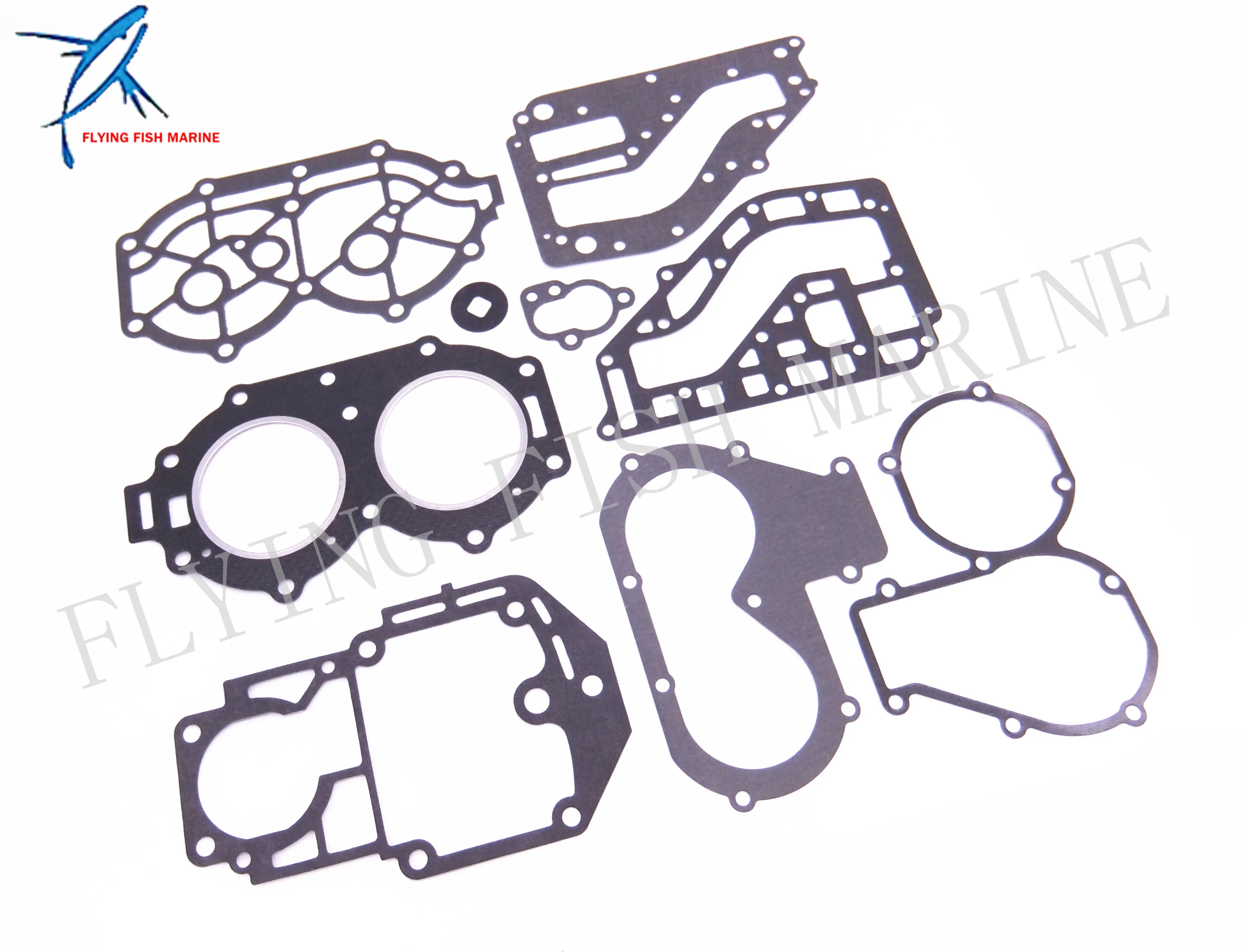 Boat Motor Complete Power Head Seal Gasket Kit for Yamaha 25HP 30HP