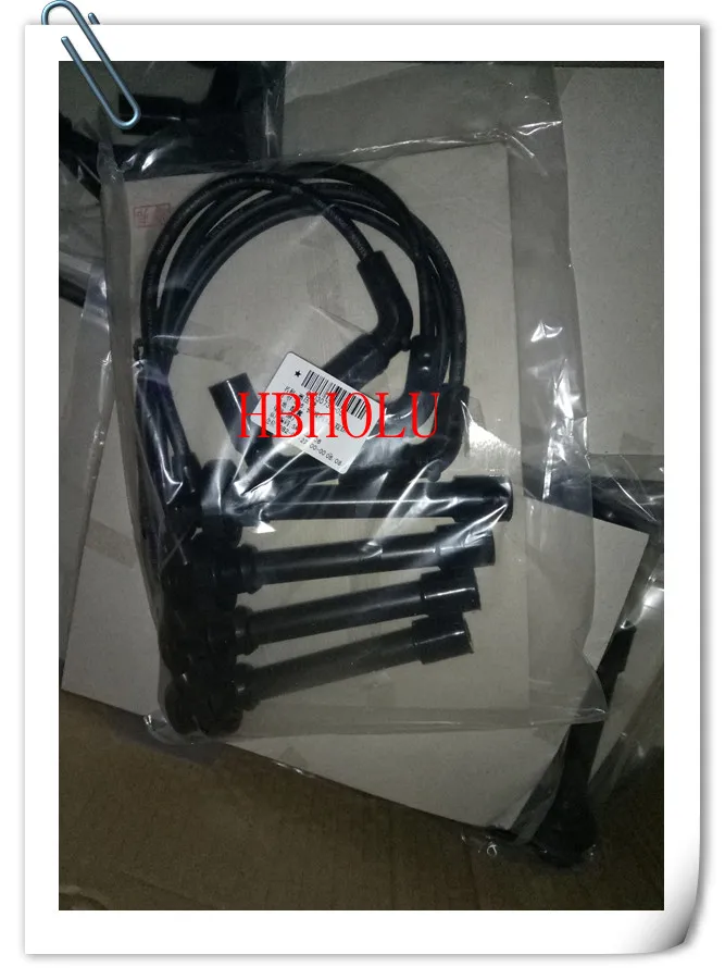 

IGNITION WIRE SPARK PLUG CABLE SMW250506070809 FOR GREAT WALL ZX 4G6