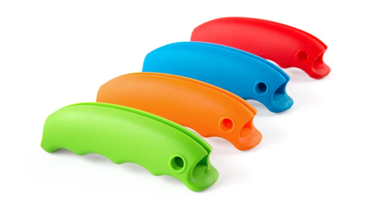 1PCS convenient bag hanging quality mention dish carry bags 15g Kitchen Gadgets Silicone kitchen accessories save effort