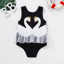 TELOTUNY обувь для девочек Купальники малышек малыша маленьких девочек Купальники Мультфильм Купальник бикини с принтом Цельный купальник маленьких