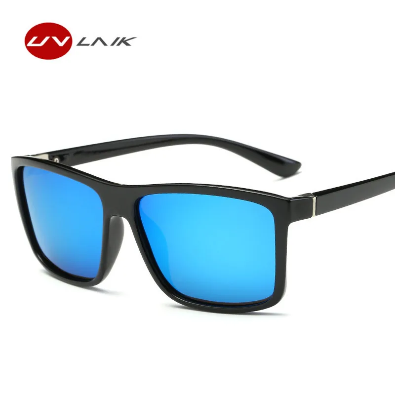 UVLAIK Men Polarized Lenses Sunglasses Mens Popular Brand Vintage