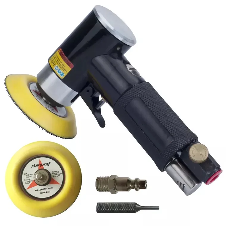 HOLDWIN 2&quot 3&quotAir Random Orbital Sander Mini Air Pneumatic Polisher Tool | Инструменты