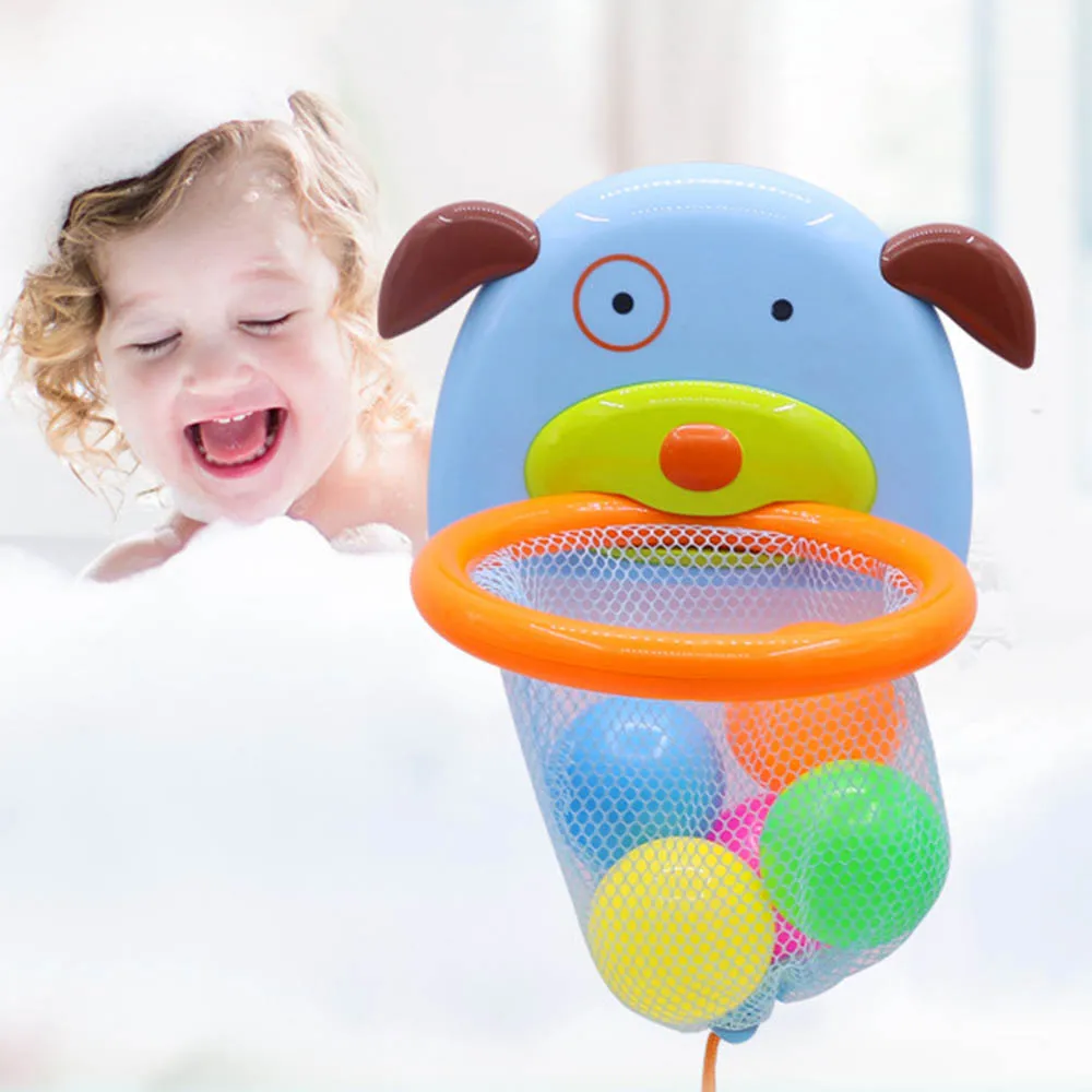 

Children bath marine play water throw basket basketball toys baby bathroom bath shower water toys shooting toys