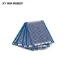 5pcs 4x6cm 40x60 mm Blue Double Side Prototype PCB Universal Printed Circuit Board Protoboard For Arduino ► Photo 2/6