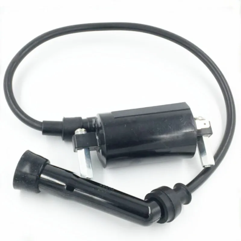 SNXSMO Motorcycle Parts Wangjiang GN250 GN 250 Ignition Coil With Wire& Plug Cap OEM Quality For Suzuki gn250