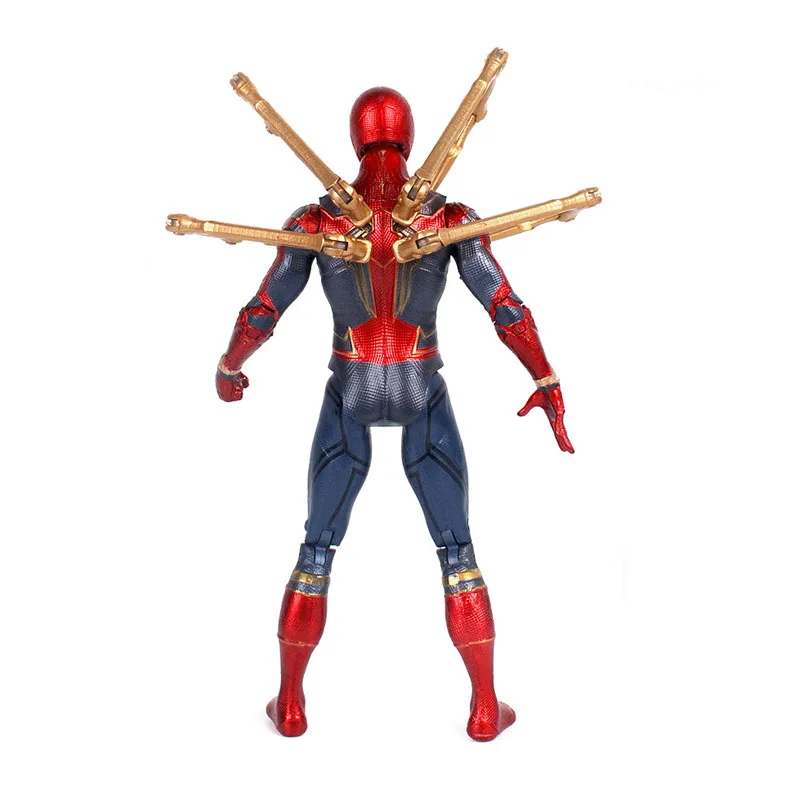 Marvel Infinity War Avengers Iron Spider Spiderman w// Tentacles 6/" Action Figure