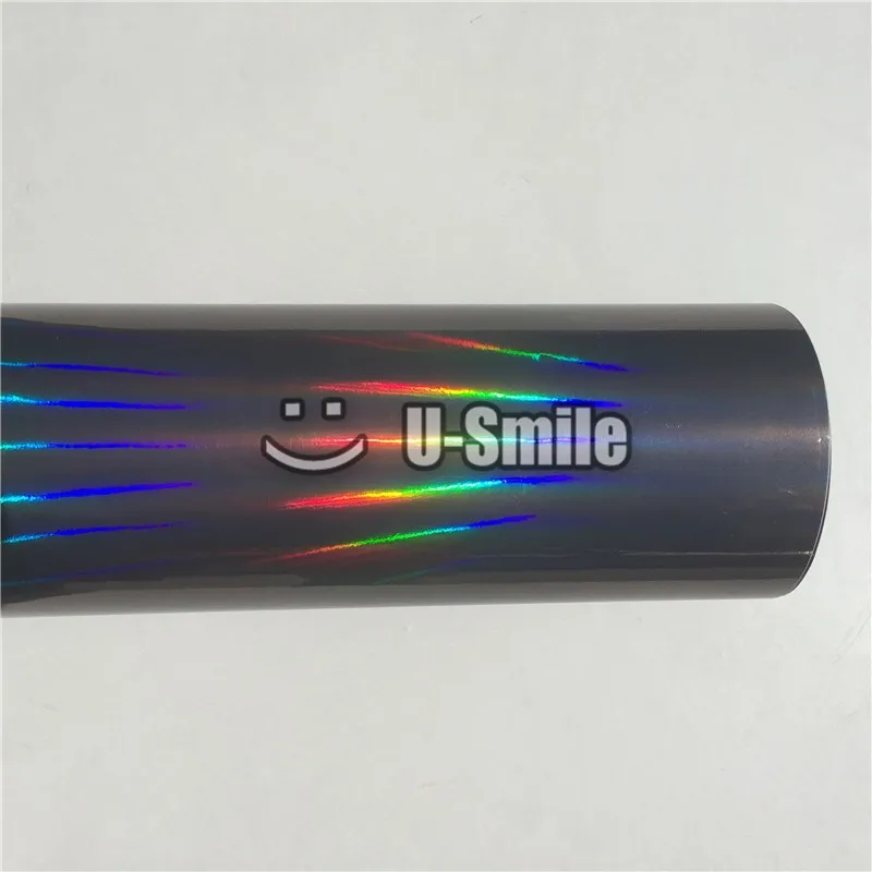 Rainbow-Chrome-Black-Holographic-Vinyl-Wrap (11)