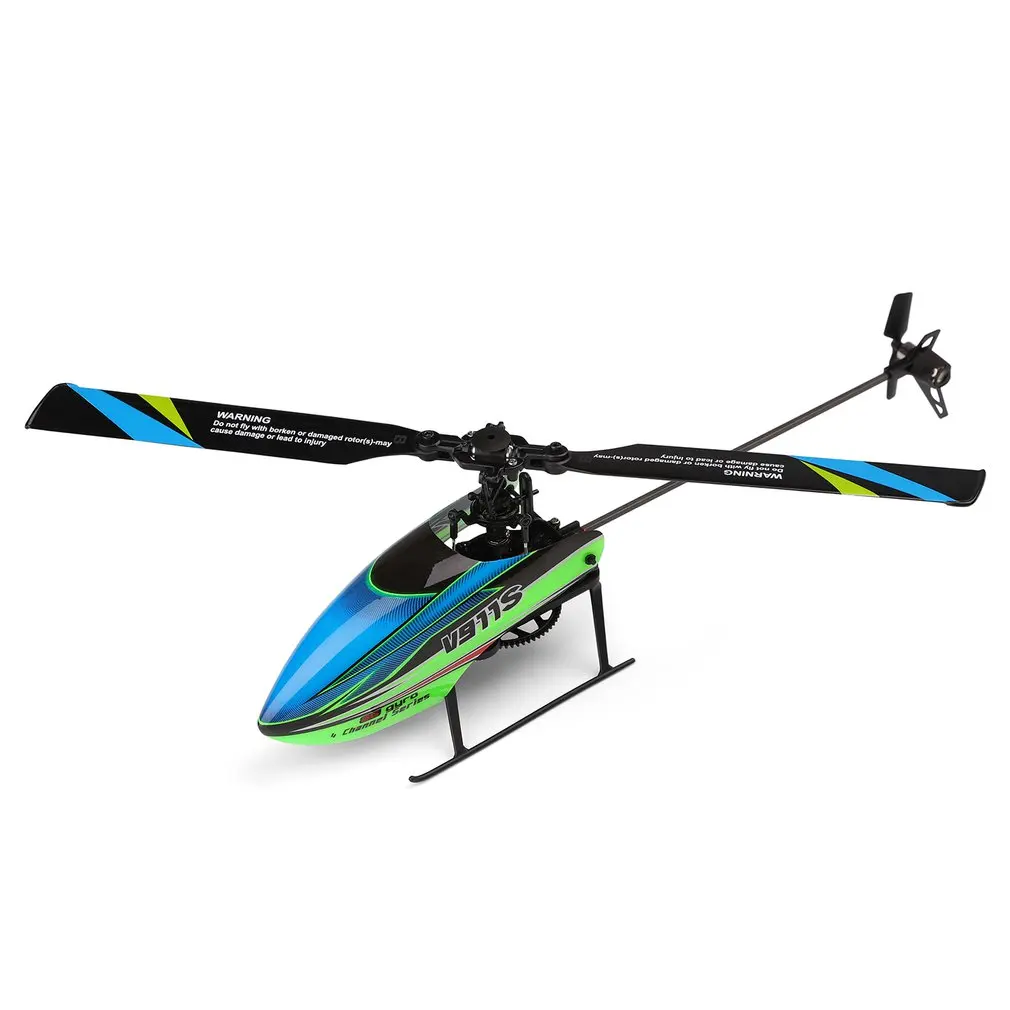 Квадрокоптер Wltoys V911S 2 4G 4CH Радиоуправляемый вертолет с одним пропеллером и
