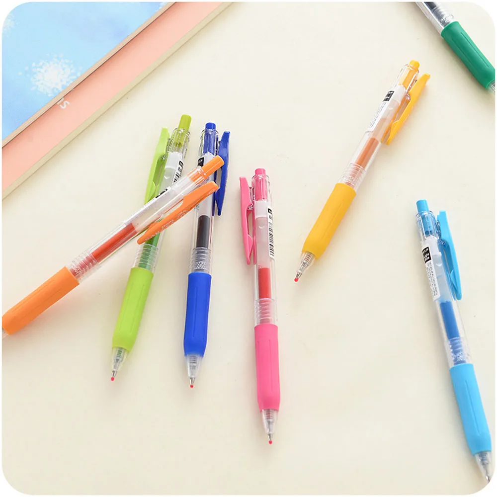 20 цветов/набор, японская гелевая ручка Zebra Sarasa JJ15, 0,5 мм, ручка для рисования, маркер, ручка для офиса, школьные принадлежности