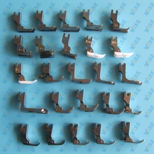 KP PF25 JUKI INDUSTRIAL SEWING MACHINE 25 PRESSER FOOT SET