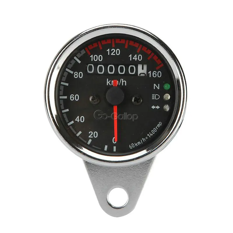 Светодиодный мотоцикл с двойной подсветкой Speedmeter для Honda CB Shadow Spirit VT 750 1100/для Yamaha