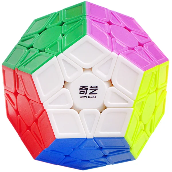 Профессиональная головоломка волшебный куб 3x5x12 Megaminx QiYi's Cubes 3*5*12 куб игрушка для детей креативный куб Megico 3 слоя - Цвет: QY MF WMF QH SJ