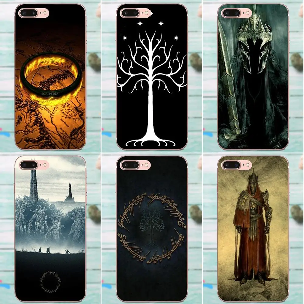 Хоббит Властелин колец Lotr шаблон чехол для телефона Galaxy J1 J2 J3 J330 J4 J5 J6 J7 J730 J8 2015 2016