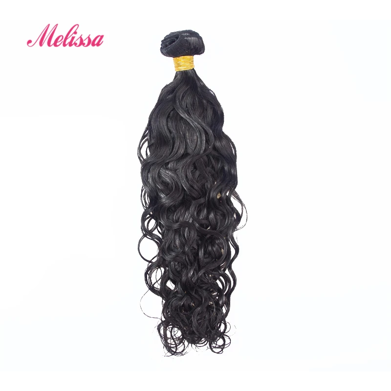 

Cheap 7A Brazilian Virgin human Bundles 1pc Water Wave Human Hair Extensions, 1bundle Brazilian Water Wave human hair extensions