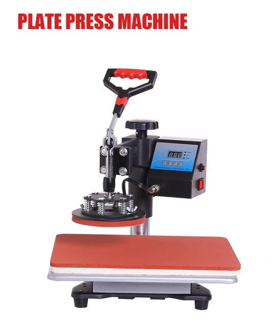 29*38CM 5 in 1 Combo Heat Press Printer Sublimation Machine Heat Press  Machine for T-shirts Plates Cap Mug Phone Cover Plates - Price history &  Review, AliExpress Seller - RongBin Official Store