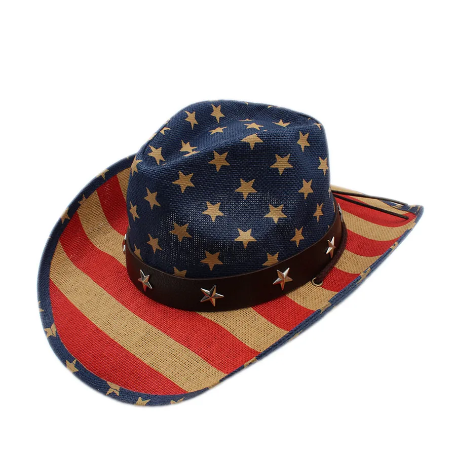 Chapeau US Cowgirl décontracté