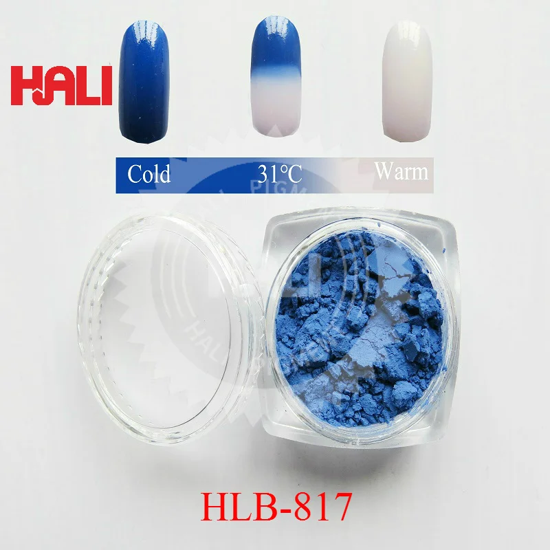 Thermochromic Pigment Thermal Color Change Temperature Powder 26colors