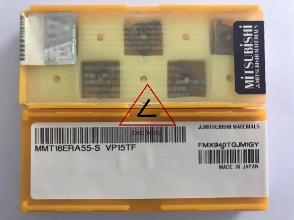 

MMT16ERA55-S VP15TF 5 шт. оригинальная Поворотная вставка DIAEDGE