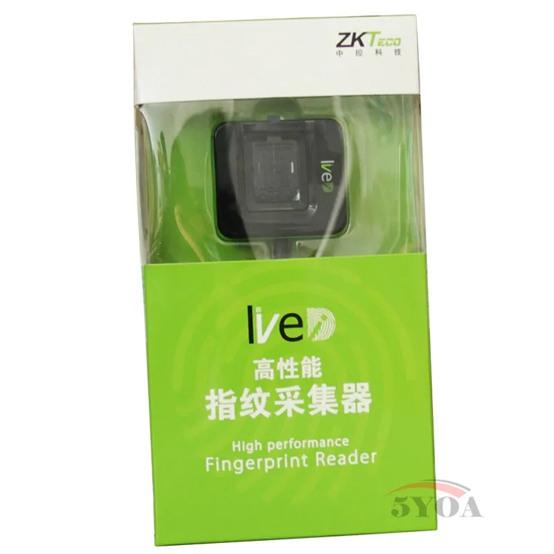 Считыватель отпечатков пальцев Live 20R считыватель отпечатков пальцев USB сканер отпечатков пальцев ZK live ID USB датчик отпечатков пальцев Live20R