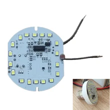 LED Microwave Radar Sensor Power Supply Module Microwave Radar Induction Switch Sensoring with LED Lamp