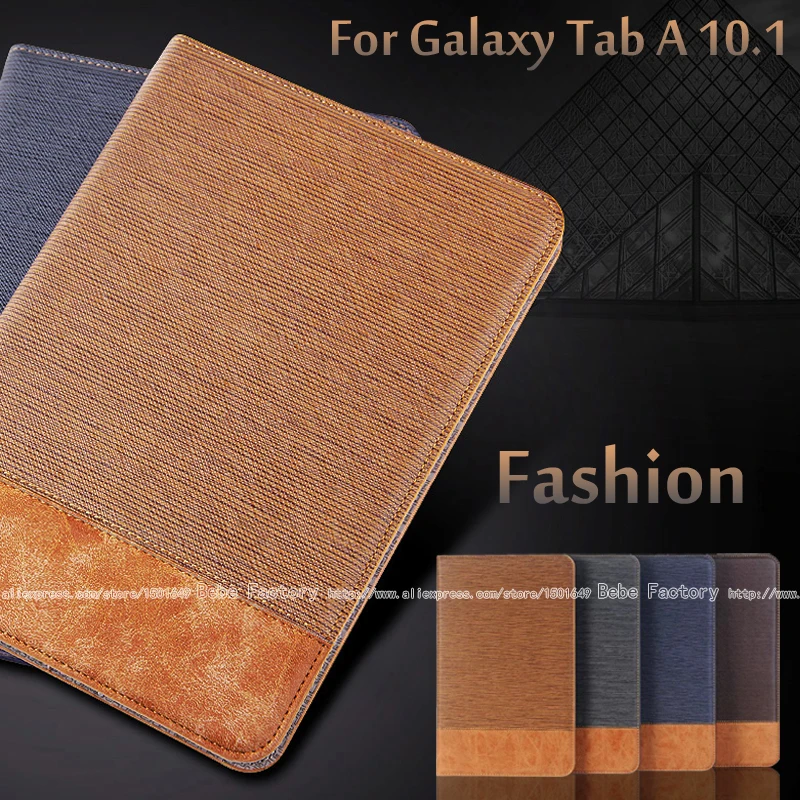 Чехол для планшета Samsung Galaxy Tab A A6 10 1 дюйма 2016 искусственная кожа|for samsung galaxy tab|case for
