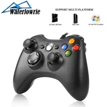 USB проводной геймпад для Xbox 360 контроллер Джойстик для официального microsoft PC контроллер для Windows 7 8 10