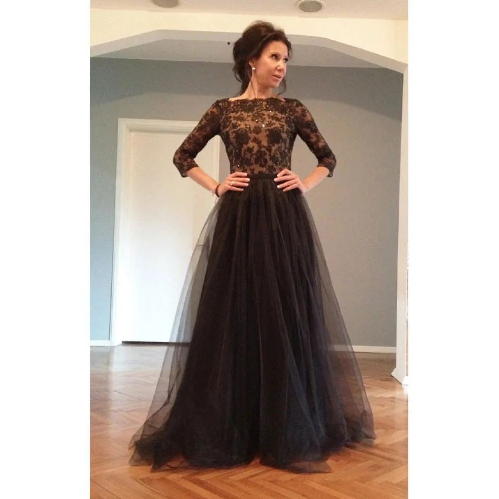 Black-Lace-Long-Backless-Prom-Dresses-Sexy-Tulle-Boat-Neck-Three-Quarter-Sleeves-Beaded-Floor-Length (1).jpg.jpg