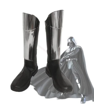 

Star Wars the Black Knights Cosplay Boots shoes Christmas Halloween Party Custom Made for Adult Men Shoes Accessories