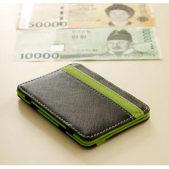 

2017 New Arrival Men Wallets Business/Casual Short Bags Personality Money Clip Patchwork Card Small Holders Male Magic Wallet